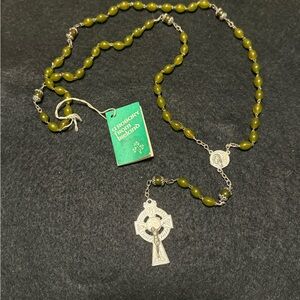 Irish Celtic Rosary Beads